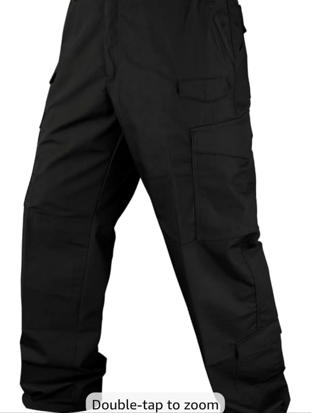 Condor Men's Black Tactical Cargo Pants